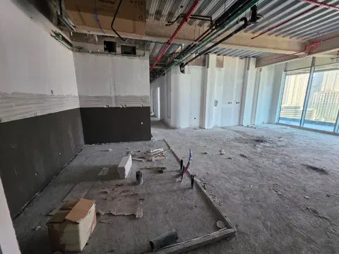 The Residences, Al Habtoor Grand, Dubai Marina construction progress — 11 June 2026, 35.29% complete, photo 6 of 17