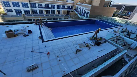 FH Residency, JVT District 3 construction progress — 22 January 2026, 87.97% complete, photo 1 of 2