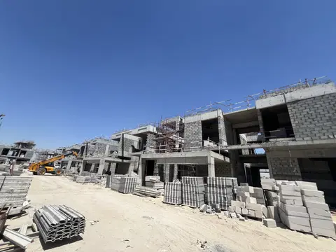Ход строительства The Beachfront Villas By Ellington, Majan — 9 июня 2026, готовность 35,44%, снимок 6 из 8