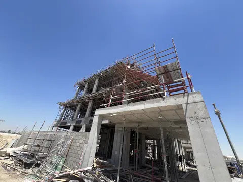 Ход строительства The Beachfront Villas By Ellington, Majan — 9 июня 2026, готовность 35,44%, снимок 5 из 8