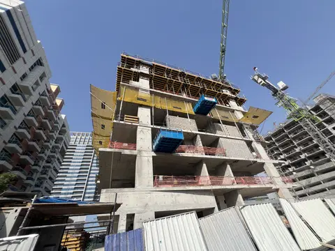 Ход строительства Samana Park Meadows, DubaiLand Residence Complex — 18 июня 2026, готовность 27,27%, снимок 7 из 7