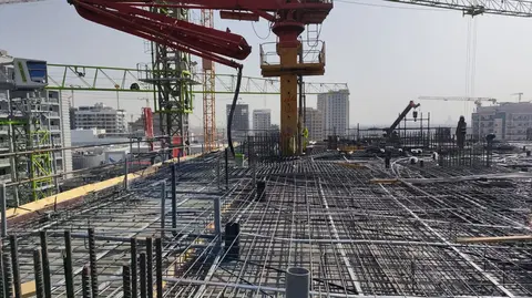 Ход строительства Samana Park Meadows, DubaiLand Residence Complex — 18 июня 2026, готовность 27,27%, снимок 3 из 7