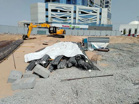 Ход строительства Samana Ibiza, DubaiLand Residence Complex — 21 августа 2025, готовность 0.18%, снимок 4 из 4