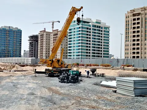 Ход строительства Samana Ibiza, DubaiLand Residence Complex — 21 августа 2025, готовность 0.18%, снимок 2 из 4