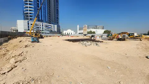Ход строительства Samana Ibiza, DubaiLand Residence Complex — 24 ноября 2025, готовность 0.81%, снимок 6 из 6
