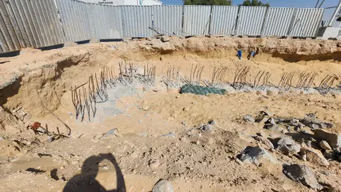 Ход строительства Samana Ibiza, DubaiLand Residence Complex — 24 ноября 2025, готовность 0.81%, снимок 4 из 6