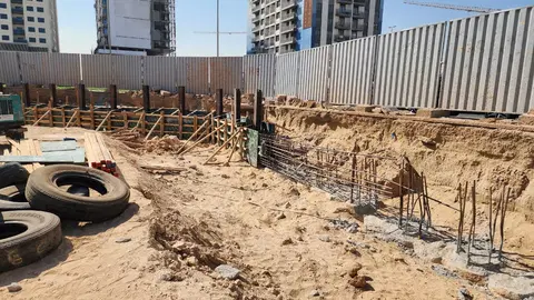 Ход строительства Samana Ibiza, DubaiLand Residence Complex — 24 ноября 2025, готовность 0.81%, снимок 3 из 6