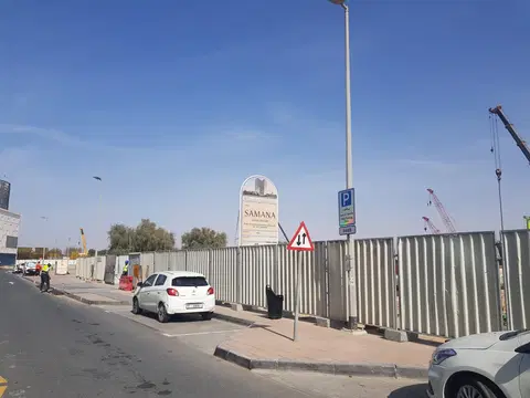 Ход строительства Samana Ibiza, DubaiLand Residence Complex — 12 февраля 2026, готовность 2.38%, снимок 3 из 6