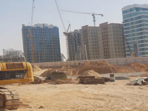 Ход строительства Samana Ibiza, DubaiLand Residence Complex — 12 февраля 2026, готовность 2.38%, снимок 1 из 6
