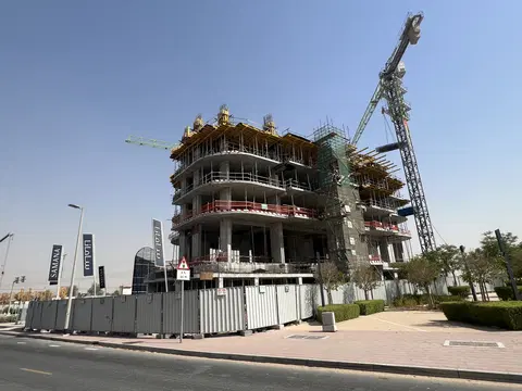 Ход строительства Samana Avenue, DubaiLand Residence Complex — 18 июня 2026, готовность 21,45%, снимок 2 из 6