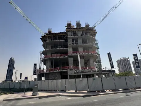 Ход строительства Samana Avenue, DubaiLand Residence Complex — 18 июня 2026, готовность 21,45%, снимок 1 из 6