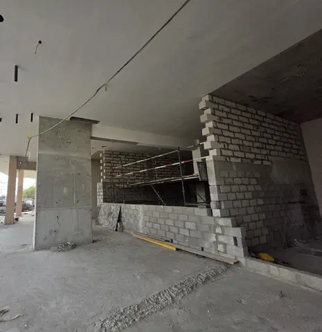 Samana Avenue, DubaiLand Residence Complex construction progress — 1 October 2026, 31.79% complete, photo 4 of 7
