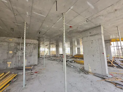 Samana Avenue, DubaiLand Residence Complex construction progress — 1 October 2026, 31.79% complete, photo 2 of 7