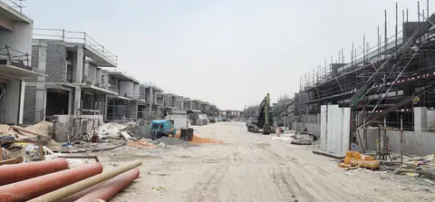 Ход строительства Bay Villas - Dubai Islands, Bay Villas — 19 августа 2026, готовность 22,76%, снимок 10 из 10