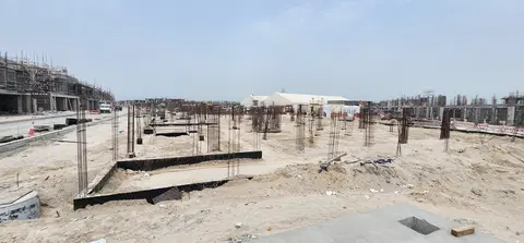 Ход строительства Bay Villas - Dubai Islands, Bay Villas — 19 августа 2026, готовность 22,76%, снимок 8 из 10