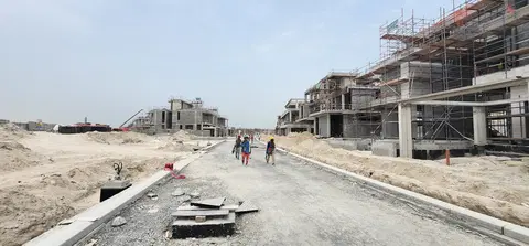 Ход строительства Bay Villas - Dubai Islands, Bay Villas — 19 августа 2026, готовность 22,76%, снимок 6 из 10