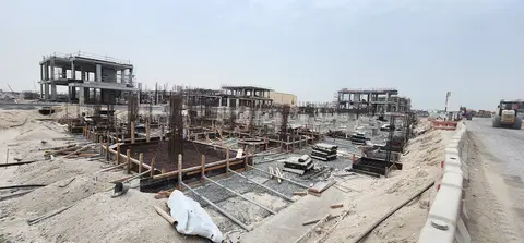 Ход строительства Bay Villas - Dubai Islands, Bay Villas — 19 августа 2026, готовность 22,76%, снимок 5 из 10