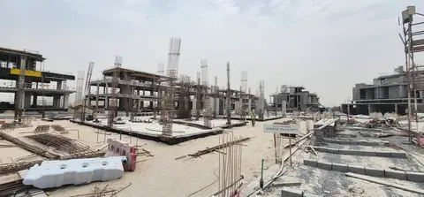 Ход строительства Bay Villas - Dubai Islands, Bay Villas — 19 августа 2026, готовность 22,76%, снимок 4 из 10