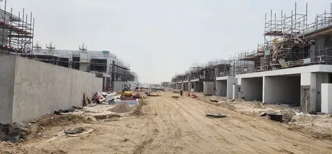 Ход строительства Bay Villas - Dubai Islands, Bay Villas — 19 августа 2026, готовность 22,76%, снимок 1 из 10