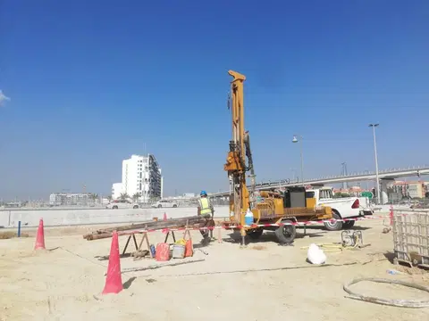 Ход строительства Trussardi Residences, Al Furjan — 28 декабря 2023, готовность 0.00%, снимок 1 из 2