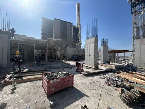 Ход строительства Trussardi Residences, Al Furjan — 9 декабря 2025, готовность 27.22%, снимок 9 из 9
