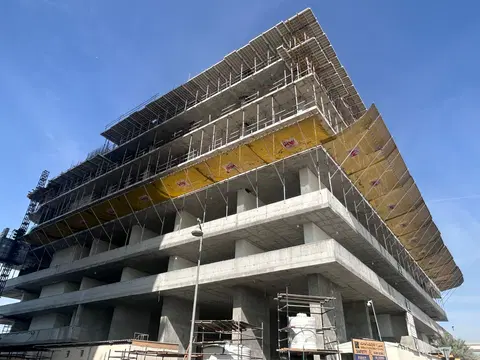 Ход строительства Trussardi Residences, Al Furjan — 9 декабря 2025, готовность 27.22%, снимок 7 из 9
