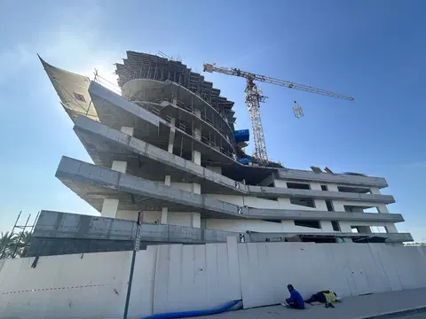Ход строительства Trussardi Residences, Al Furjan — 9 декабря 2025, готовность 27.22%, снимок 3 из 9