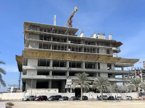Ход строительства Trussardi Residences, Al Furjan — 9 декабря 2025, готовность 27.22%, снимок 2 из 9