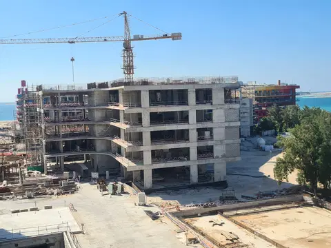 Ход строительства Marbella Resort Hotel, A Vignette Collection World Islands Dubai, World Islands — 29 января 2025, готовность 38.18%, снимок 6 из 8