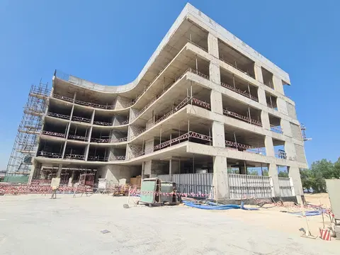 Ход строительства Marbella Resort Hotel, A Vignette Collection World Islands Dubai, World Islands — 17 июня 2025, готовность 42.38%, снимок 6 из 6