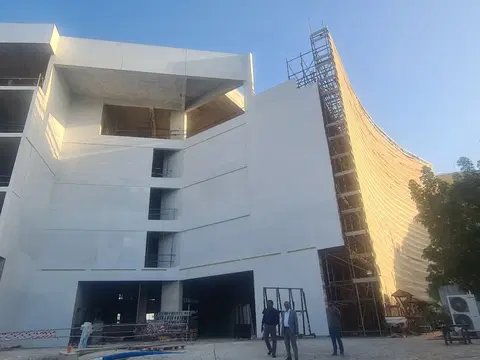 Ход строительства Marbella Resort Hotel, A Vignette Collection World Islands Dubai, World Islands — 26 февраля 2026, готовность 46,85%, снимок 12 из 12