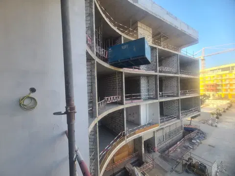 Ход строительства Marbella Resort Hotel, A Vignette Collection World Islands Dubai, World Islands — 26 февраля 2026, готовность 46,85%, снимок 7 из 12