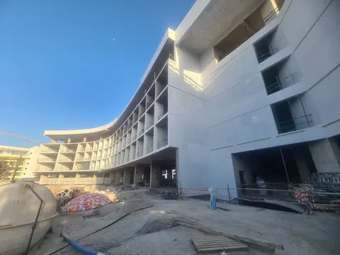 Ход строительства Marbella Resort Hotel, A Vignette Collection World Islands Dubai, World Islands — 26 февраля 2026, готовность 46,85%, снимок 6 из 12