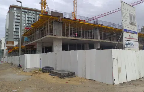 Maison Elysee Ii, Jumeirah Village Circle construction progress — 30 March 2026, 14.53% complete, photo 1 of 8