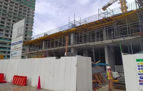 Maison Elysee Ii, Jumeirah Village Circle construction progress — 30 March 2026, 14.53% complete, photo 3 of 8