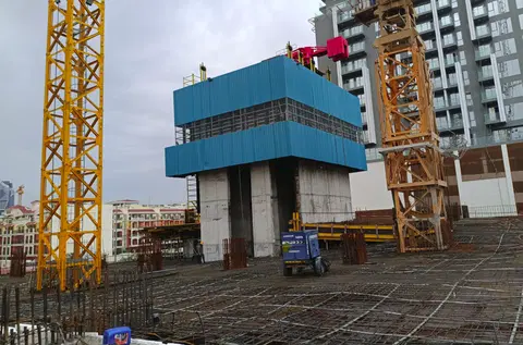 Maison Elysee Ii, Jumeirah Village Circle construction progress — 30 March 2026, 14.53% complete, photo 2 of 8