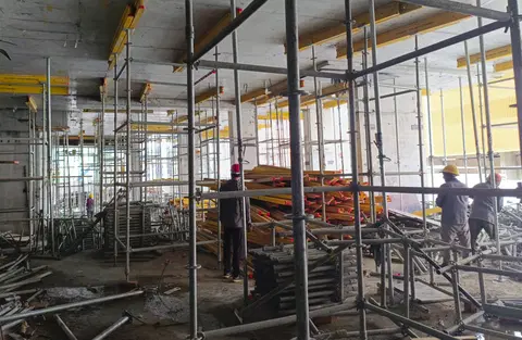 Maison Elysee Ii, Jumeirah Village Circle construction progress — 30 March 2026, 14.53% complete, photo 5 of 8