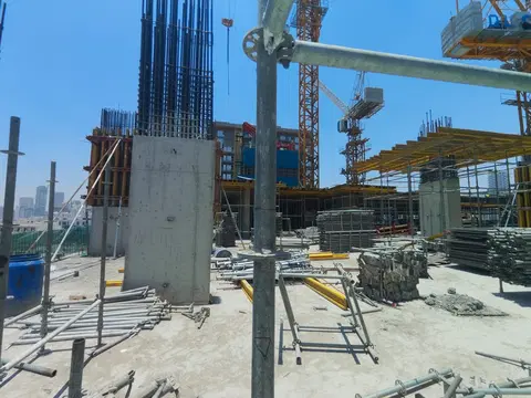 Maison Elysee Ii, Jumeirah Village Circle construction progress — 6 July 2026, 18.42% complete, photo 5 of 20
