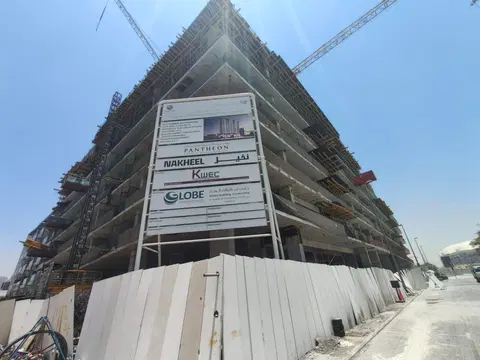 Maison Elysee Ii, Jumeirah Village Circle construction progress — 6 July 2026, 18.42% complete, photo 8 of 20
