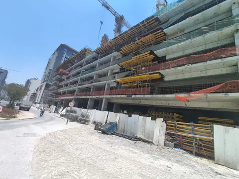Maison Elysee Ii, Jumeirah Village Circle construction progress — 6 July 2026, 18.42% complete, photo 4 of 20