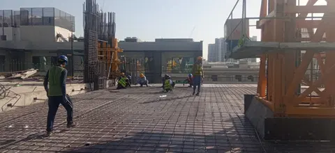 Maison Elysee Ii, Jumeirah Village Circle construction progress — 6 July 2026, 18.42% complete, photo 10 of 20