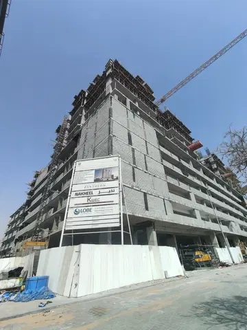Ход строительства Maison Elysee Ii, Jumeirah Village Circle — 4 сентября 2026, готовность 23,17%, снимок 8 из 8