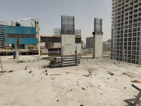 Ход строительства Maison Elysee Ii, Jumeirah Village Circle — 4 сентября 2026, готовность 23,17%, снимок 7 из 8