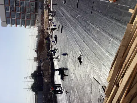 Ход строительства The Corner, DubaiLand Residence Complex — 10 декабря 2024, готовность 2.20%, снимок 3 из 5
