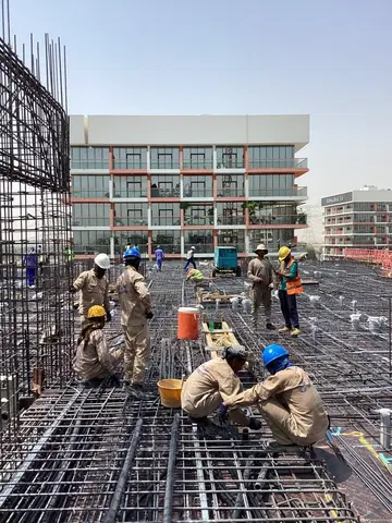 Ход строительства The Corner, DubaiLand Residence Complex — 20 мая 2025, готовность 17.27%, снимок 6 из 6