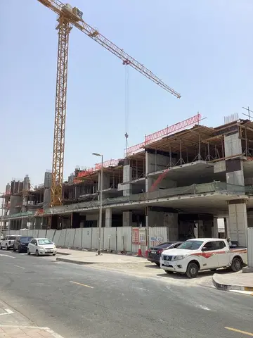 Ход строительства The Corner, DubaiLand Residence Complex — 20 мая 2025, готовность 17.27%, снимок 3 из 6