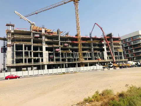 Ход строительства The Corner, DubaiLand Residence Complex — 8 сентября 2025, готовность 25.40%, снимок 6 из 6