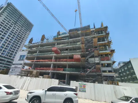 Maison Elysee I, Jumeirah Village Circle construction progress — 6 July 2026, 21.12% complete, photo 11 of 11