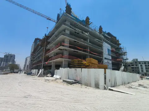 Maison Elysee I, Jumeirah Village Circle construction progress — 6 July 2026, 21.12% complete, photo 5 of 11