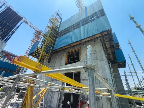 Maison Elysee I, Jumeirah Village Circle construction progress — 6 July 2026, 21.12% complete, photo 4 of 11